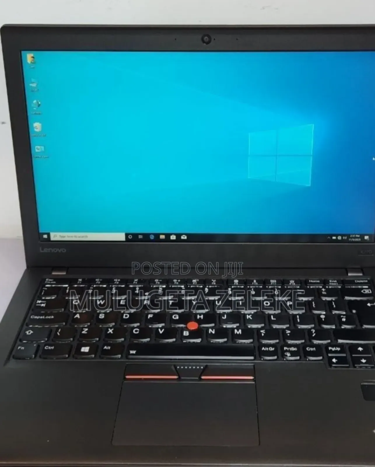 New Laptop Lenovo ThinkPad X270 8GB Intel Core i7 SSD 256GB