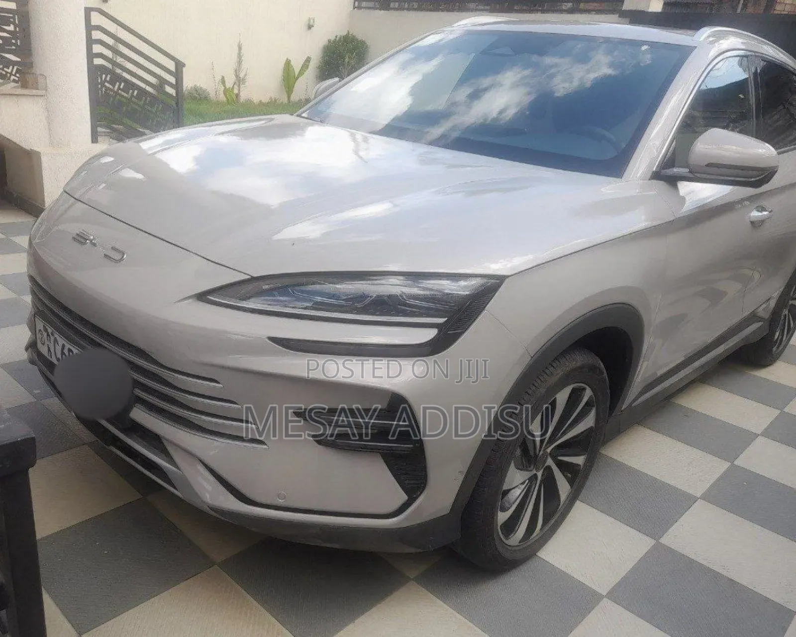 BYD Song Plus DM-i 2024 White