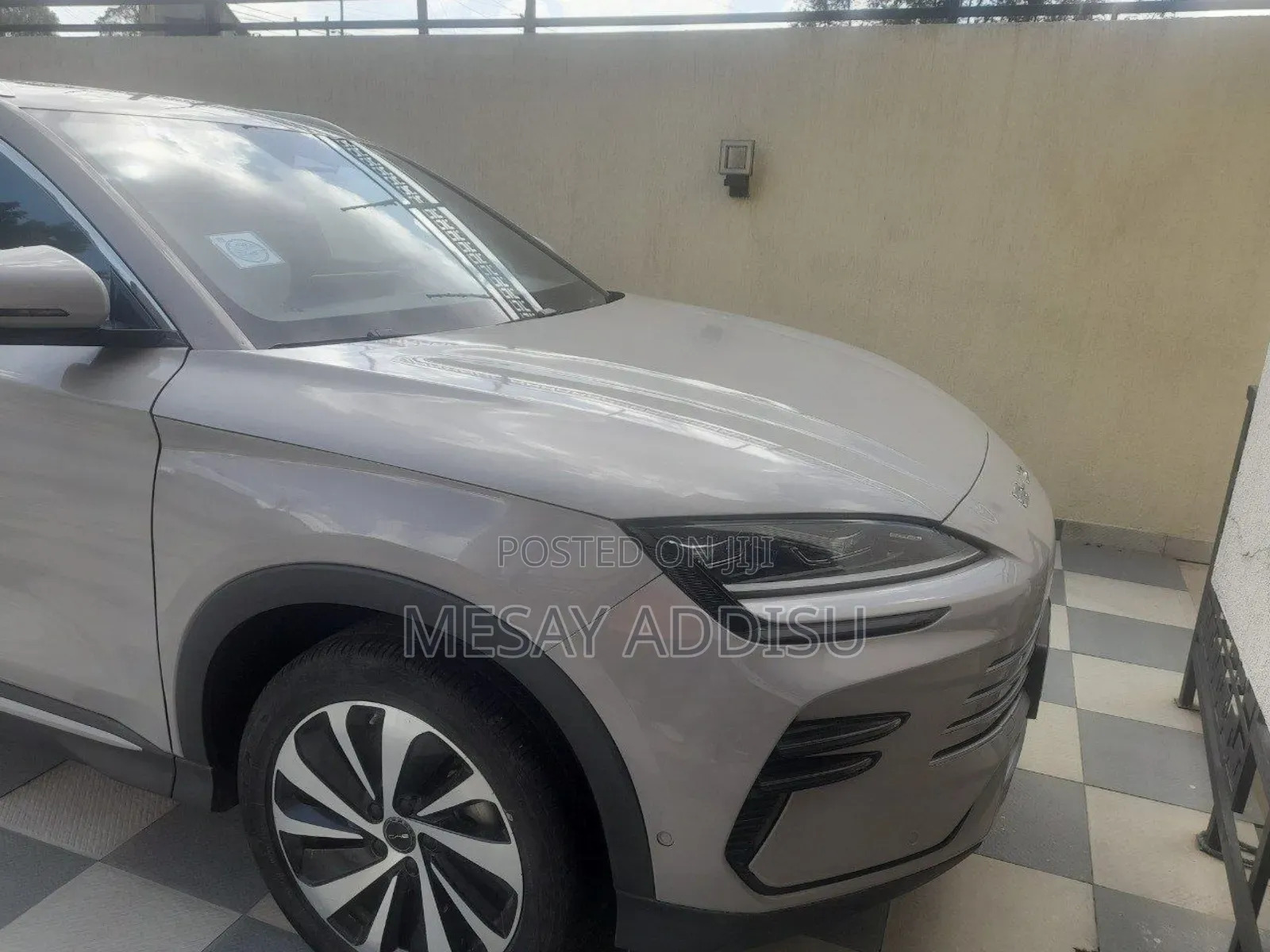 BYD Song Plus DM-i 2024 White