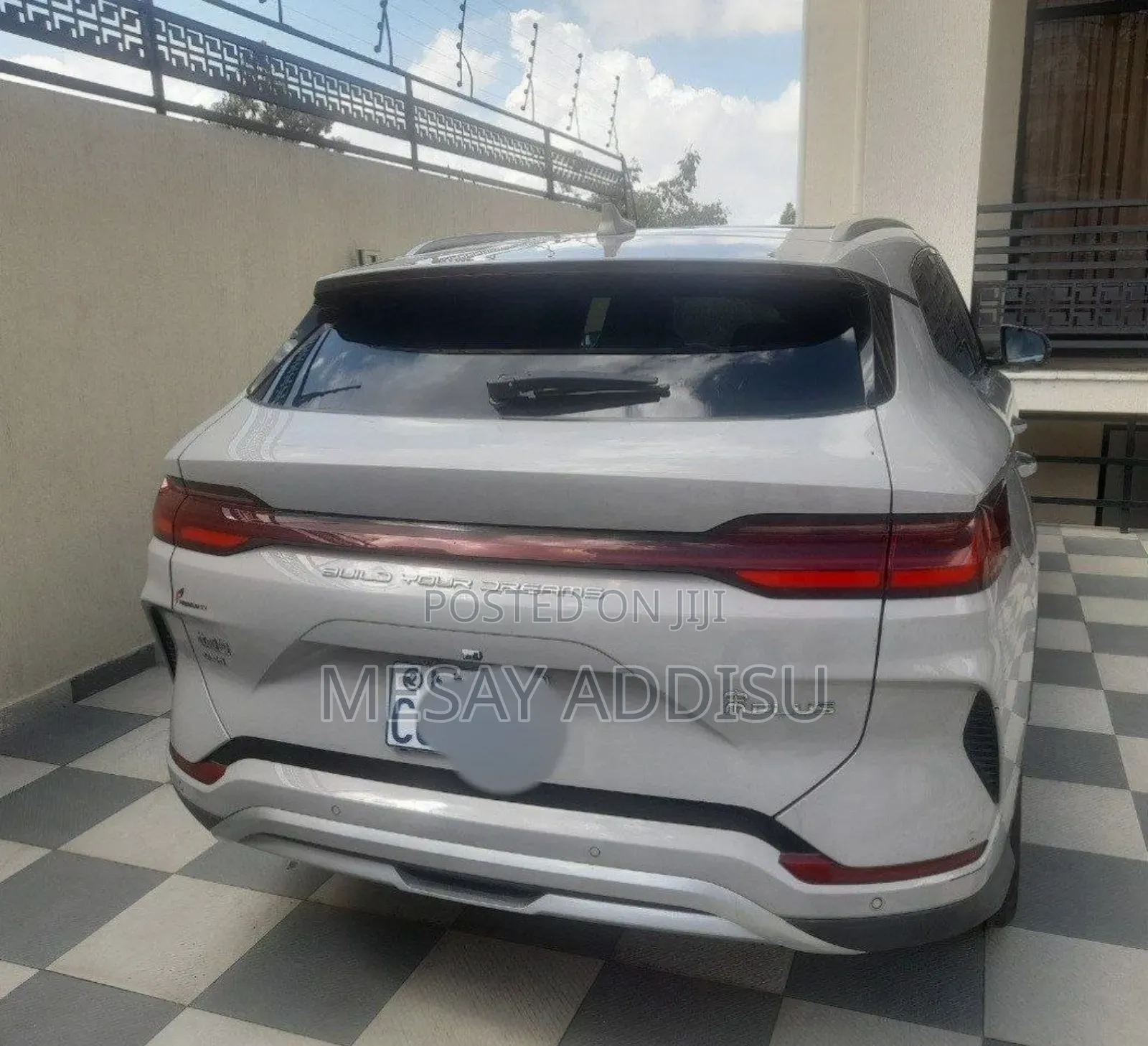 BYD Song Plus DM-i 2024 White