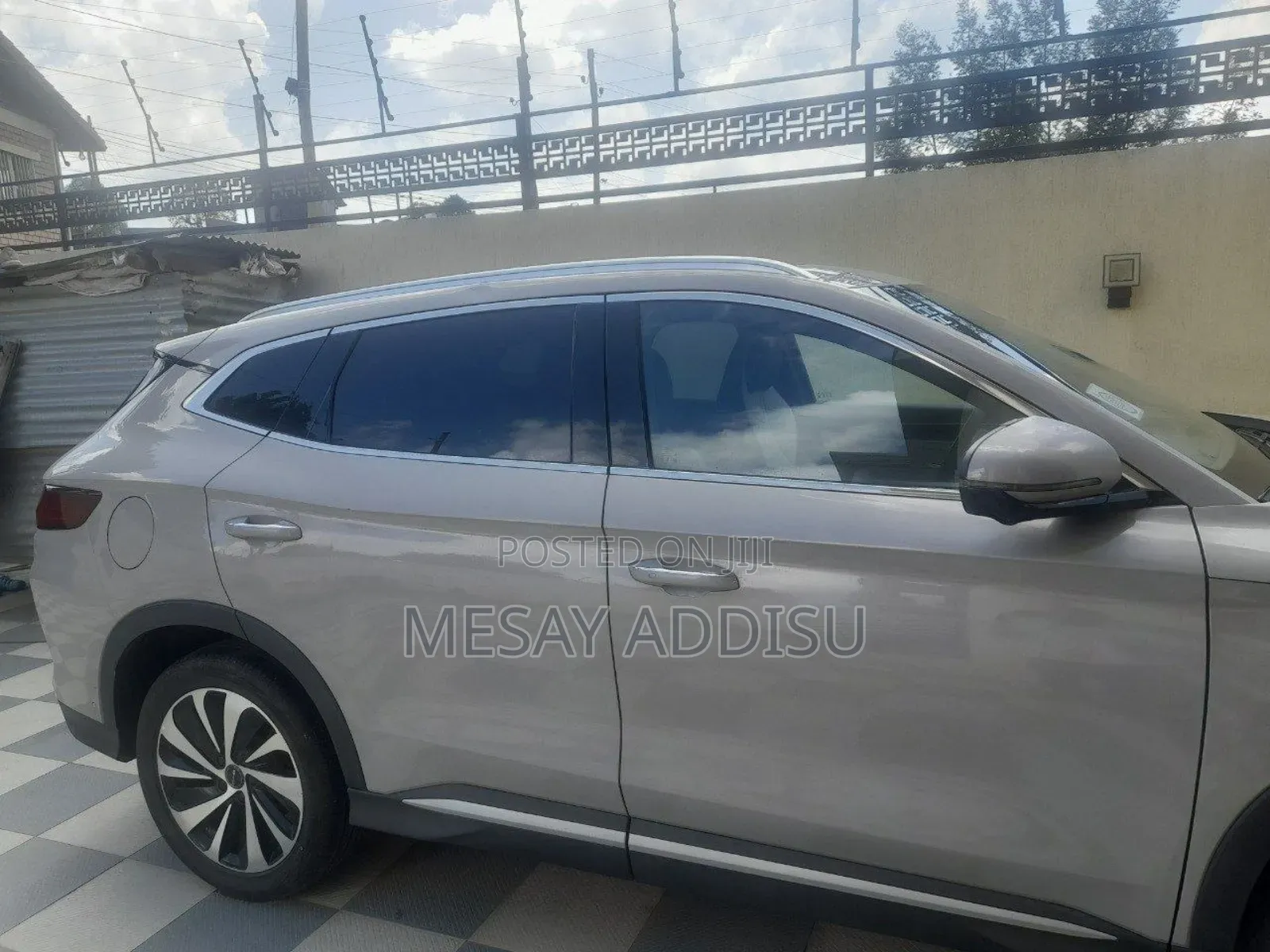 BYD Song Plus DM-i 2024 White