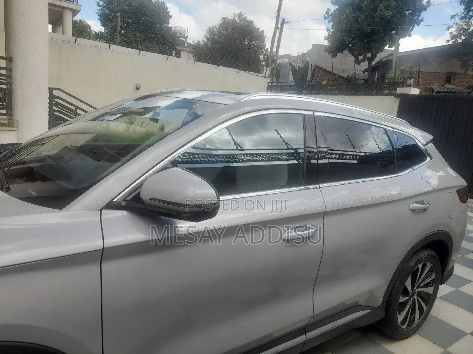BYD Song Plus DM-i 2024 White