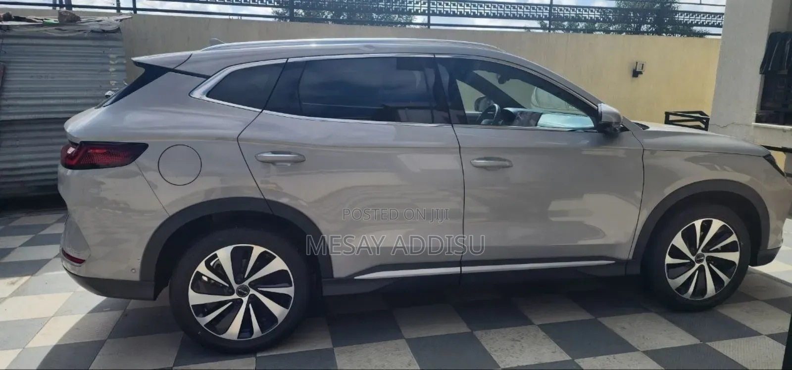 BYD Song Plus DM-i 2024 White