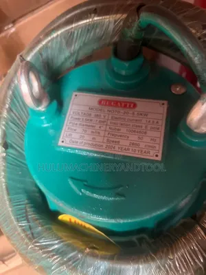 Bugatti Submersible Sewage Pump