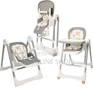 Kidilo 2 in 1 Baby Swing High Chair