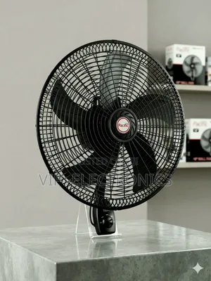 Pacific 18 Inch Wall Fan Powerful Cooling Space-Saving Design