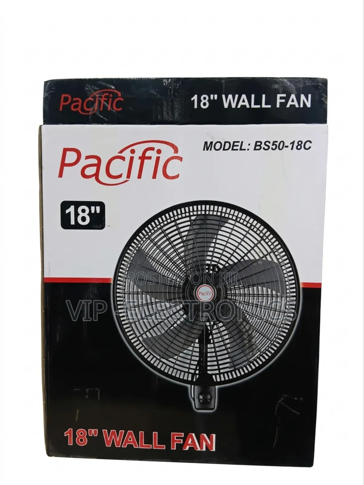 Pacific 18 Inch Fan Powerful Cooling