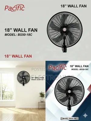 Pacific 18 Inch Fan Powerful Cooling