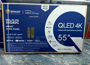 Bravia Tv 55 Inch Smart Qled Webos Tv
