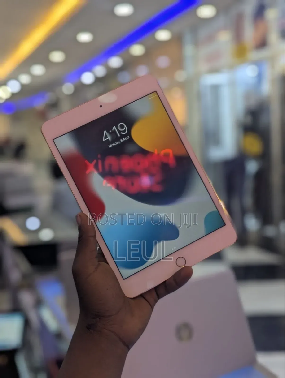 Apple iPad mini 4 128 GB White