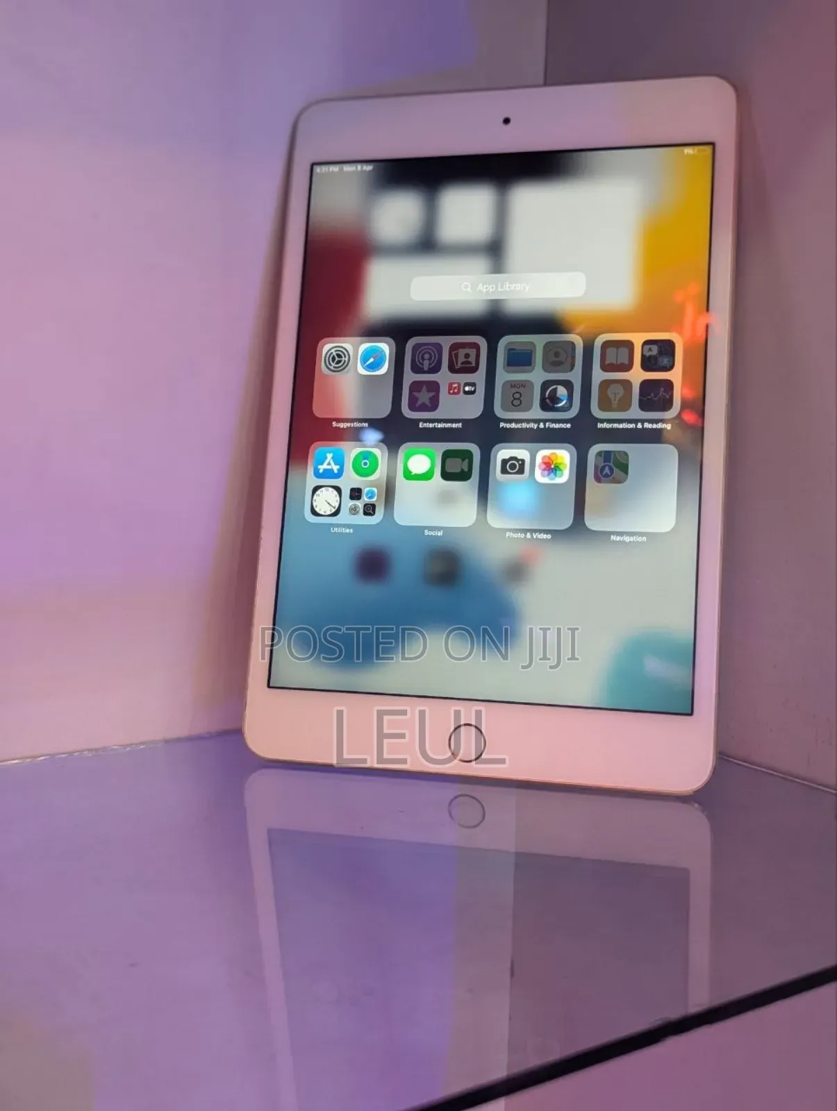 Apple iPad mini 4 128 GB White