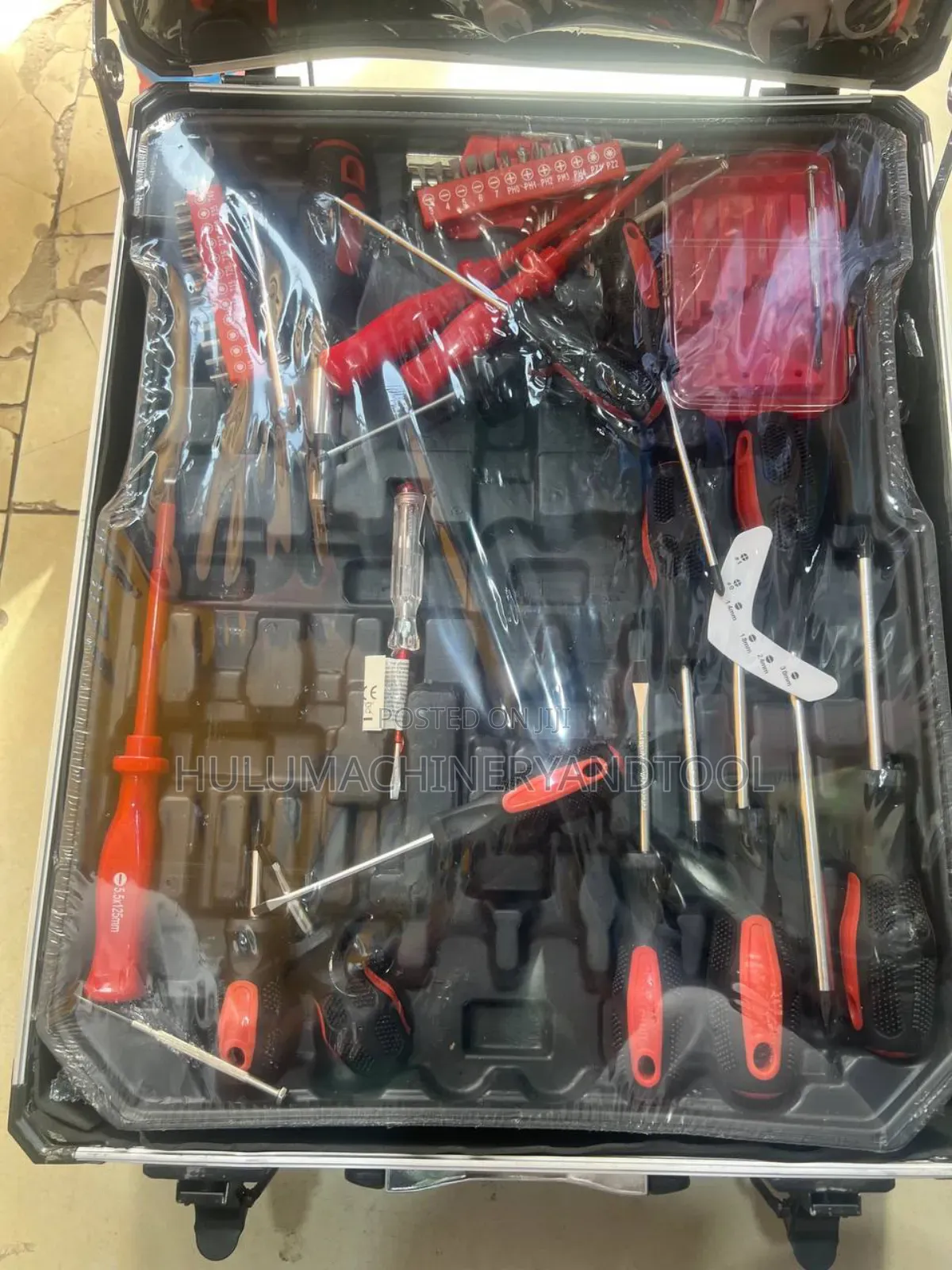 Tool Box 187 Pieces