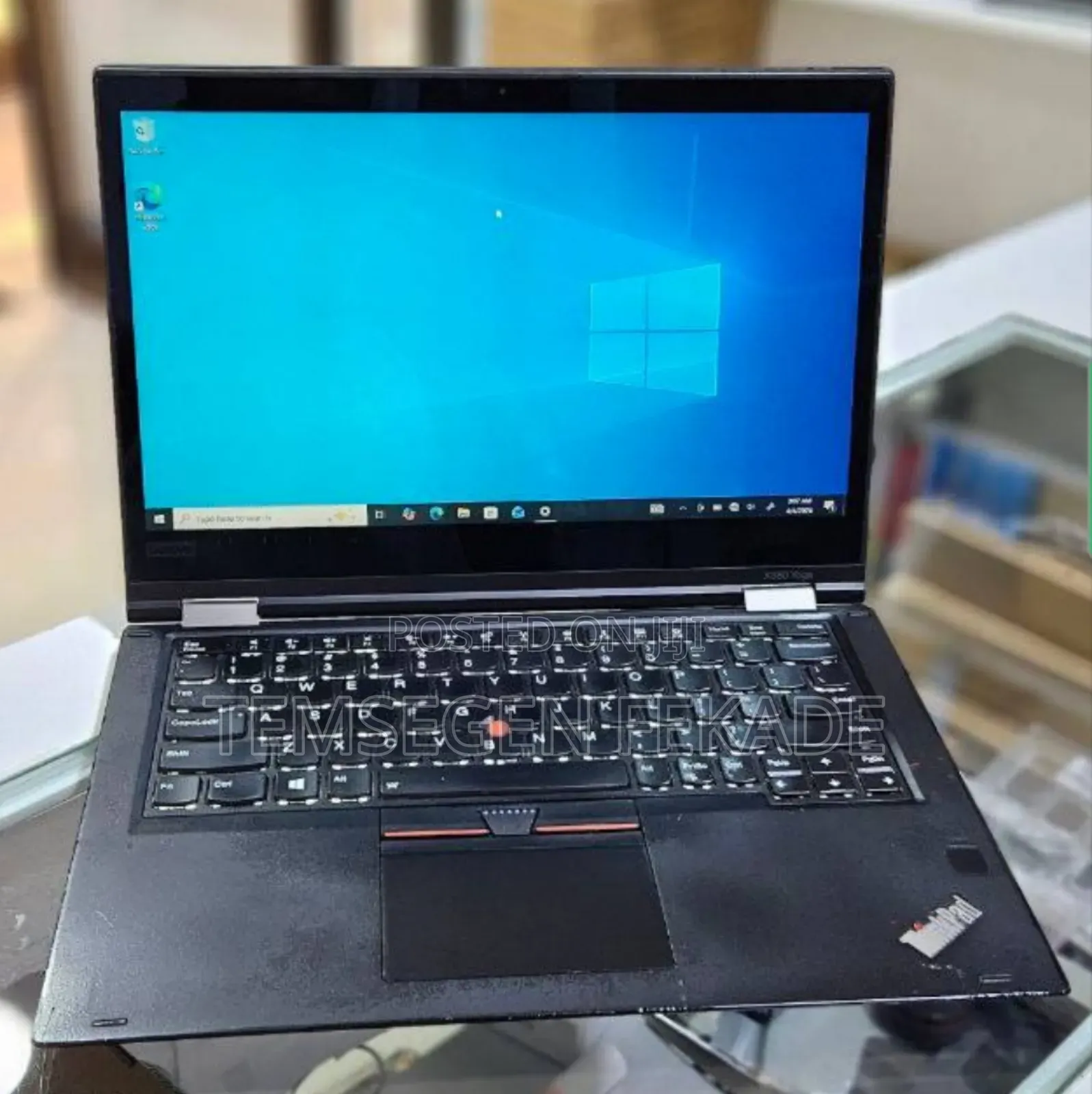 New Laptop Lenovo ThinkPad X380 Yoga 16GB Intel Core i5 SSD 256GB