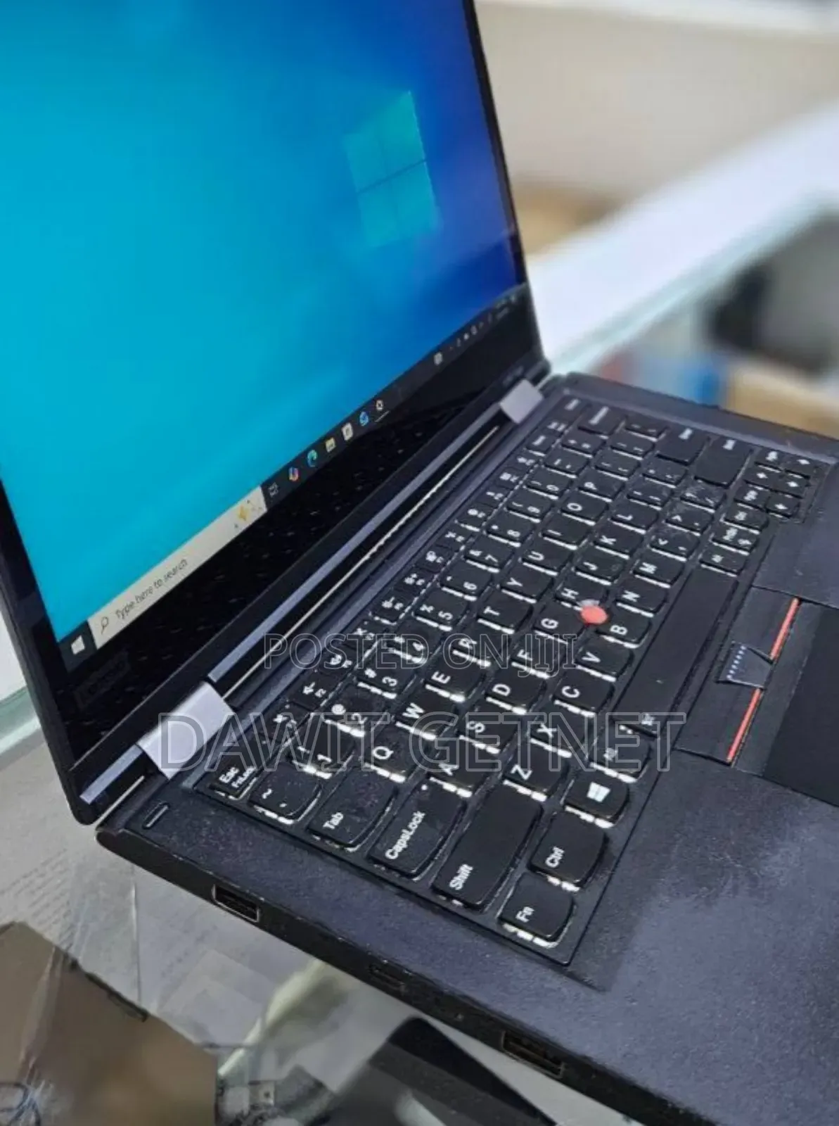 New Laptop Lenovo ThinkPad Yoga 16GB Intel Core i5 SSD 256GB