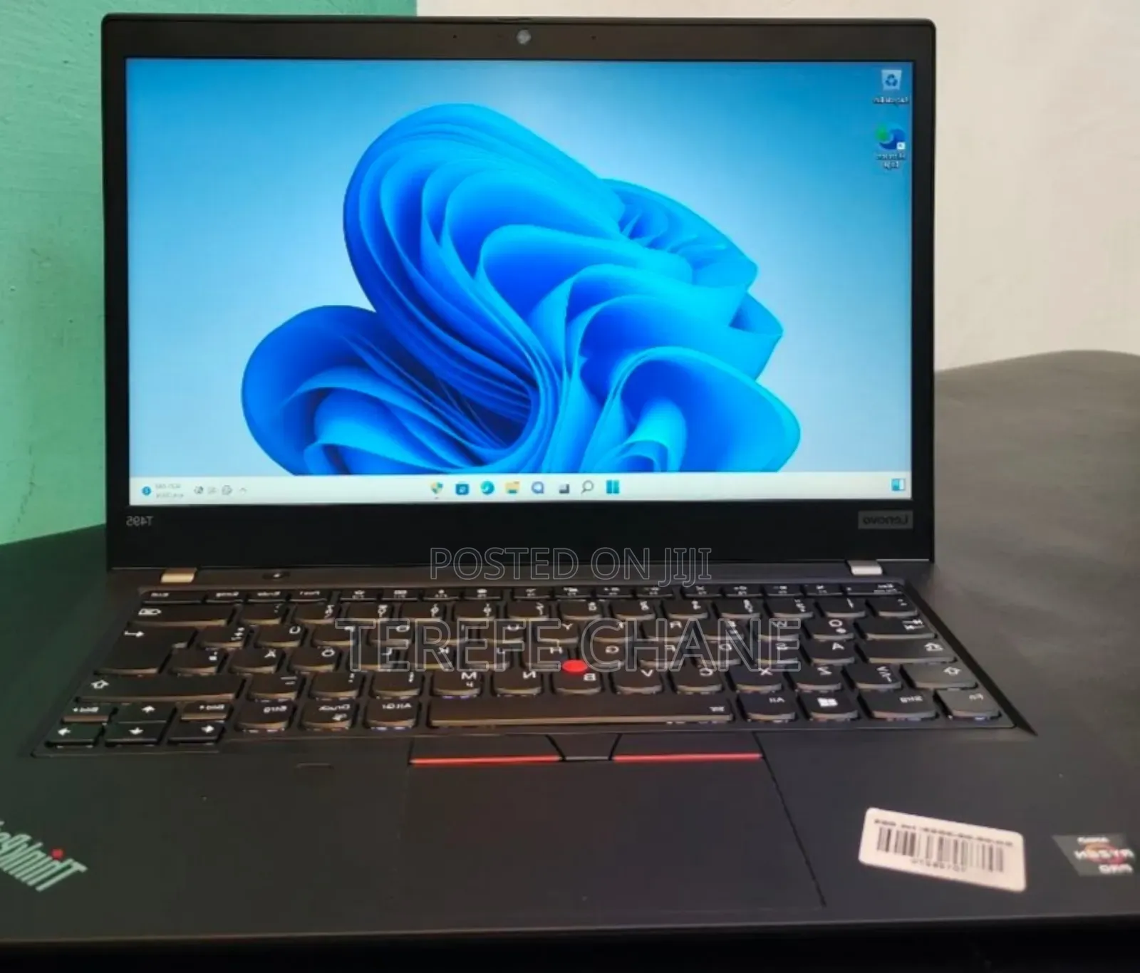 New Laptop Lenovo Thinkpad T490s 16GB AMD Ryzen 5 SSD 512GB