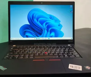 New Laptop Lenovo Thinkpad T490s 16GB AMD Ryzen 5 SSD 512GB
