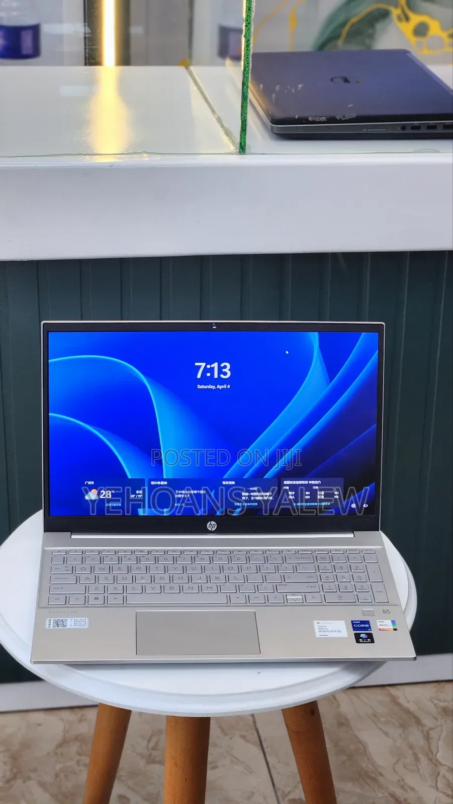 New Laptop HP Pavilion 15-eh0050wm 16GB Intel Core i7 SSD 1T