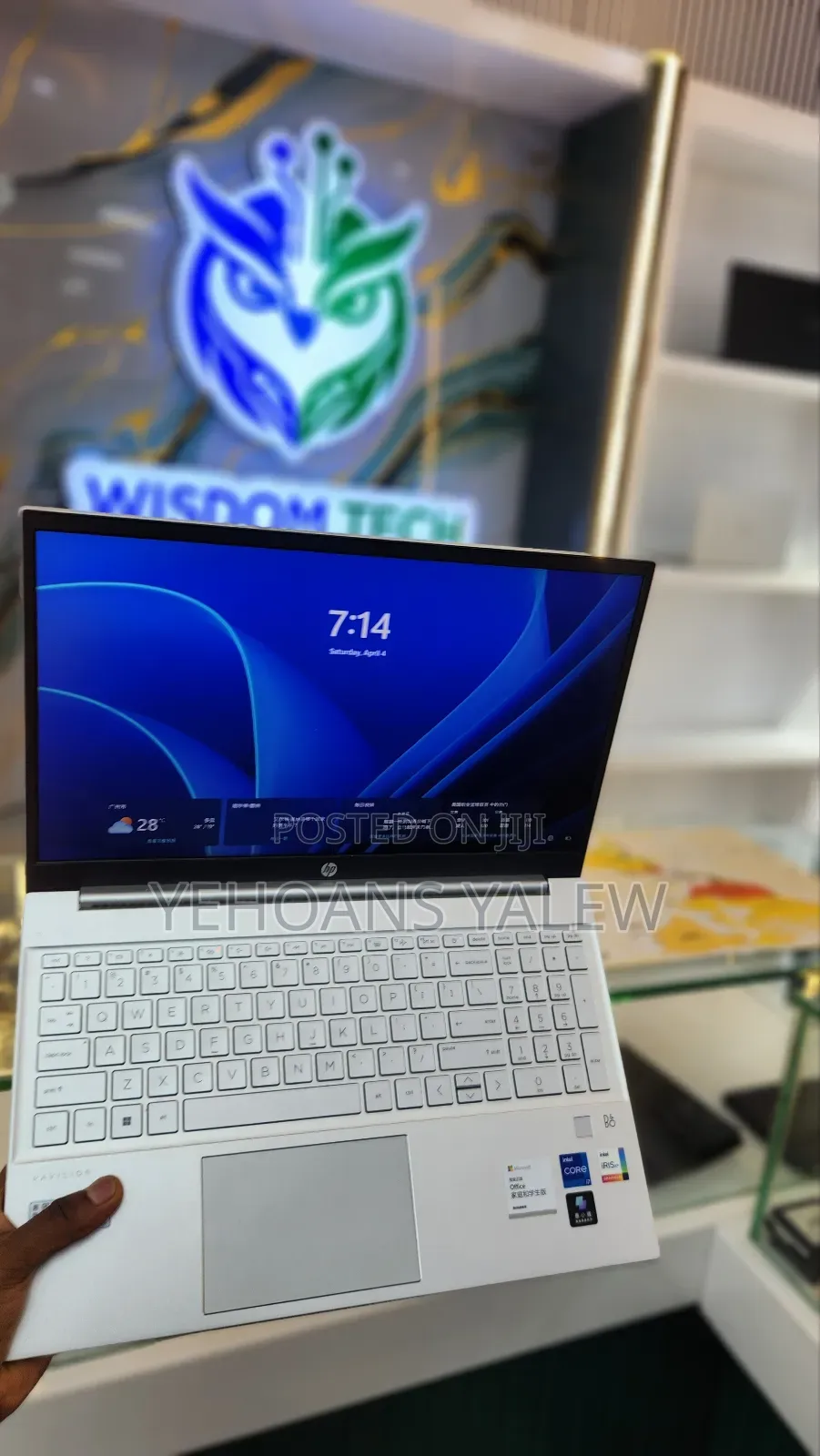 New Laptop HP Pavilion 15-eh0050wm 16GB Intel Core i7 SSD 1T