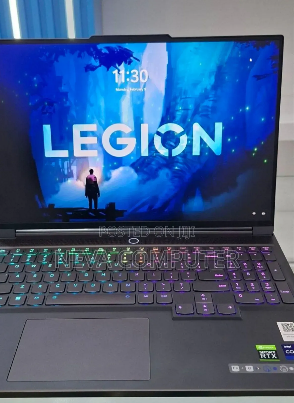 New Laptop Lenovo Legion Slim 5 16GB Intel Core i9 SSD 1T