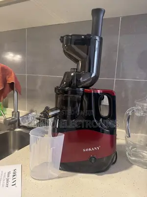 Sokany Slow Juicer – Cold Press | Healthy Juice Extractor