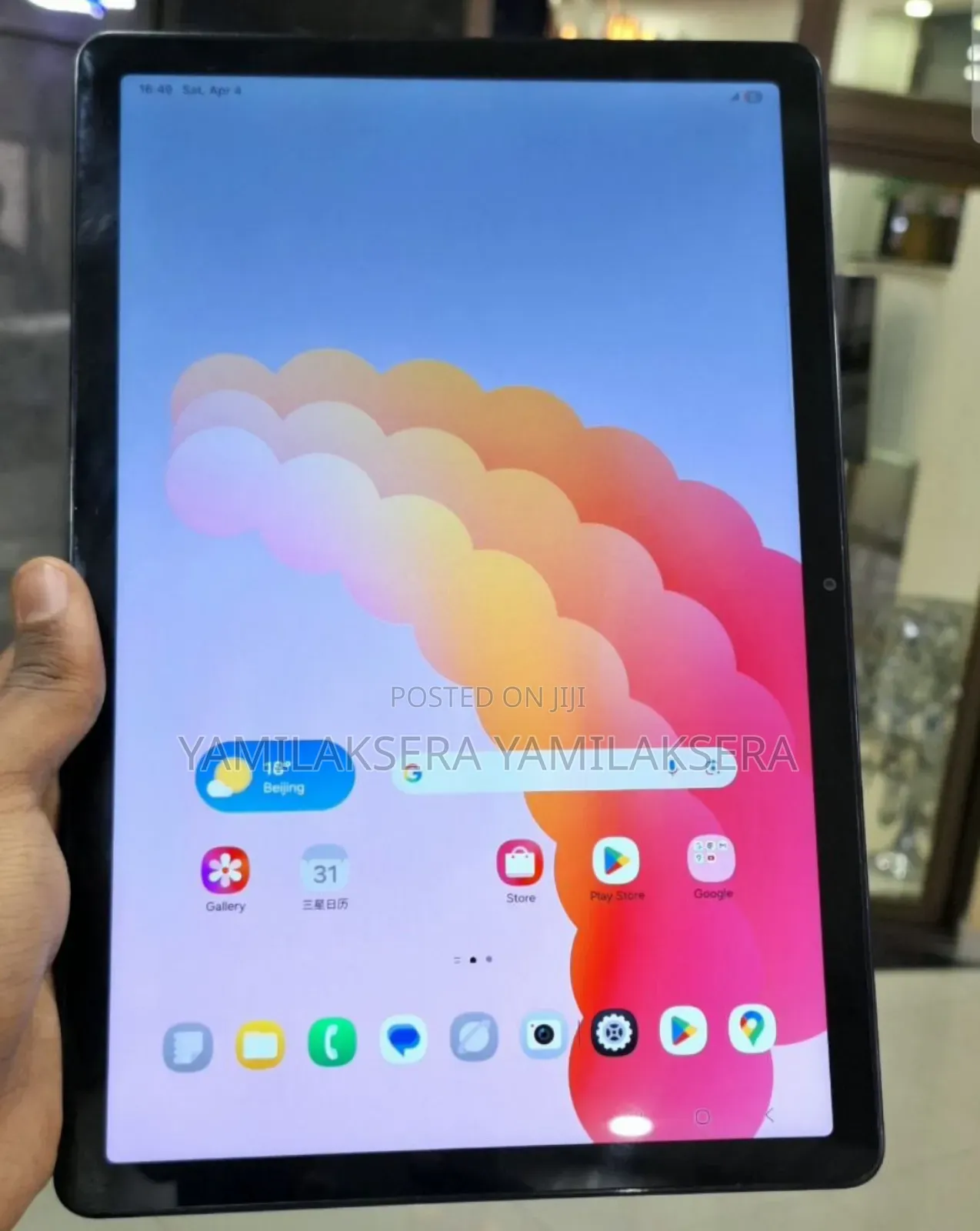 New Samsung Galaxy Tab A9+ 128 GB Black