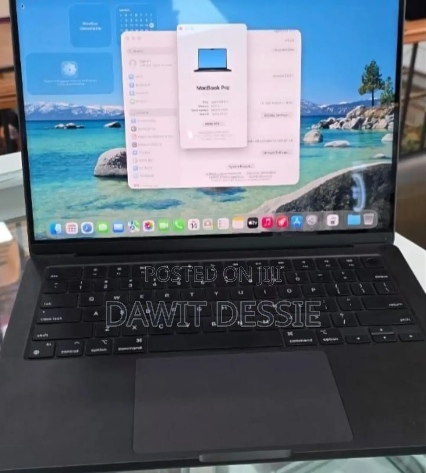 New Laptop Apple MacBook Pro 2024 M4 14-inch 24GB Apple M4 Pro SSD 1T