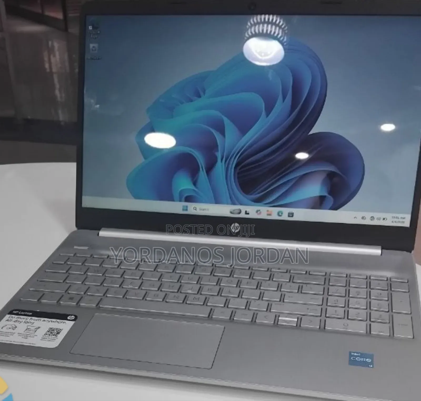 New Laptop HP Stream Notebook 8GB Intel Core i3 SSD 256GB