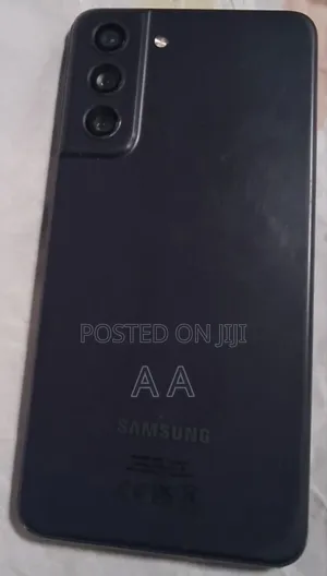 New Samsung Galaxy S21 FE 5G 128 GB Black