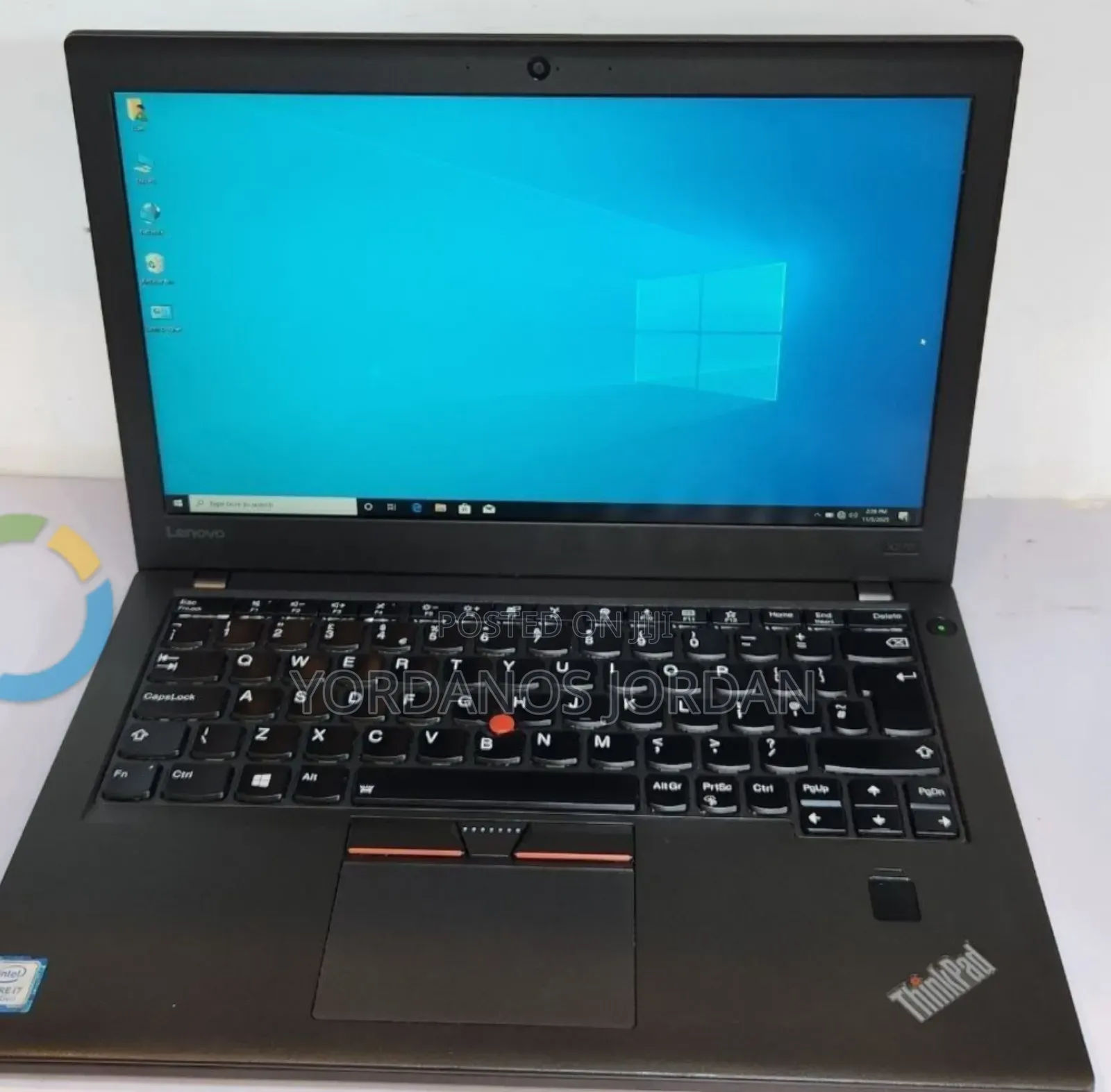New Laptop Lenovo ThinkPad X270 8GB Intel Core i7 SSD 256GB