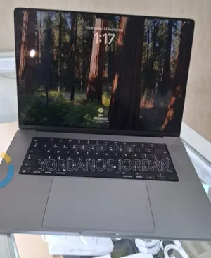 New Laptop Apple MacBook Pro M1 16GB Apple M1 Pro SSD 512GB