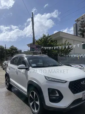 Chery Tiggo 2 2022 White