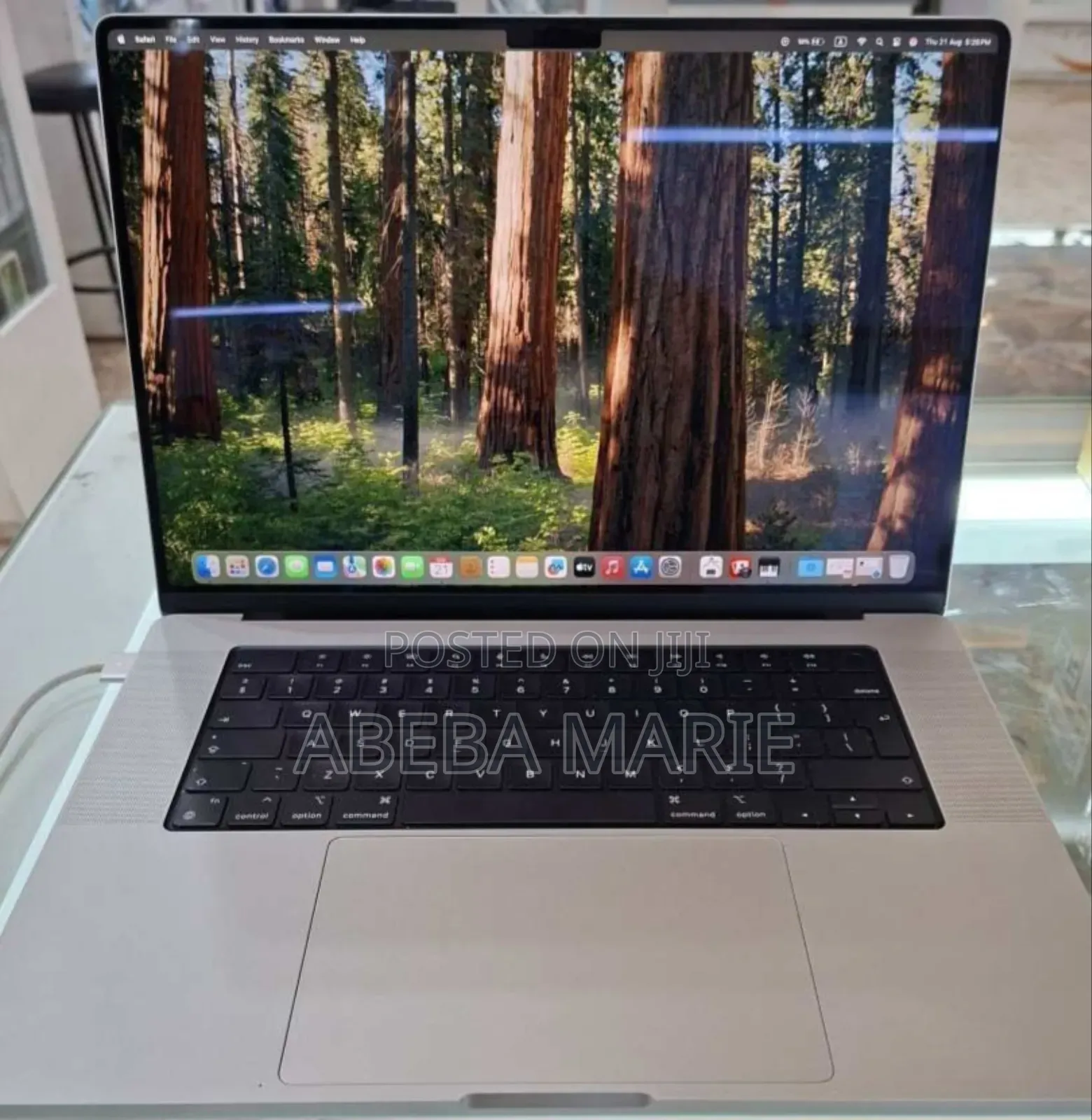 New Laptop Airis 16GB Apple M1 Pro SSD 512GB