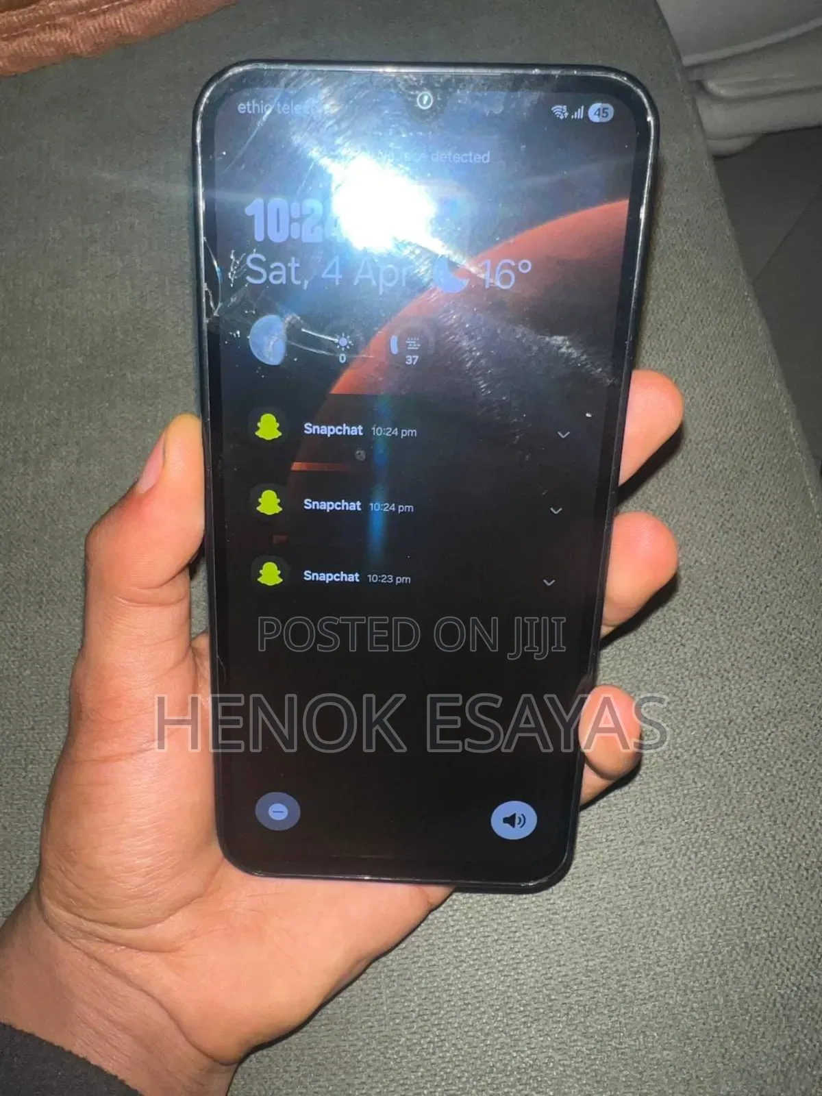 Samsung Galaxy M15 128 GB Blue