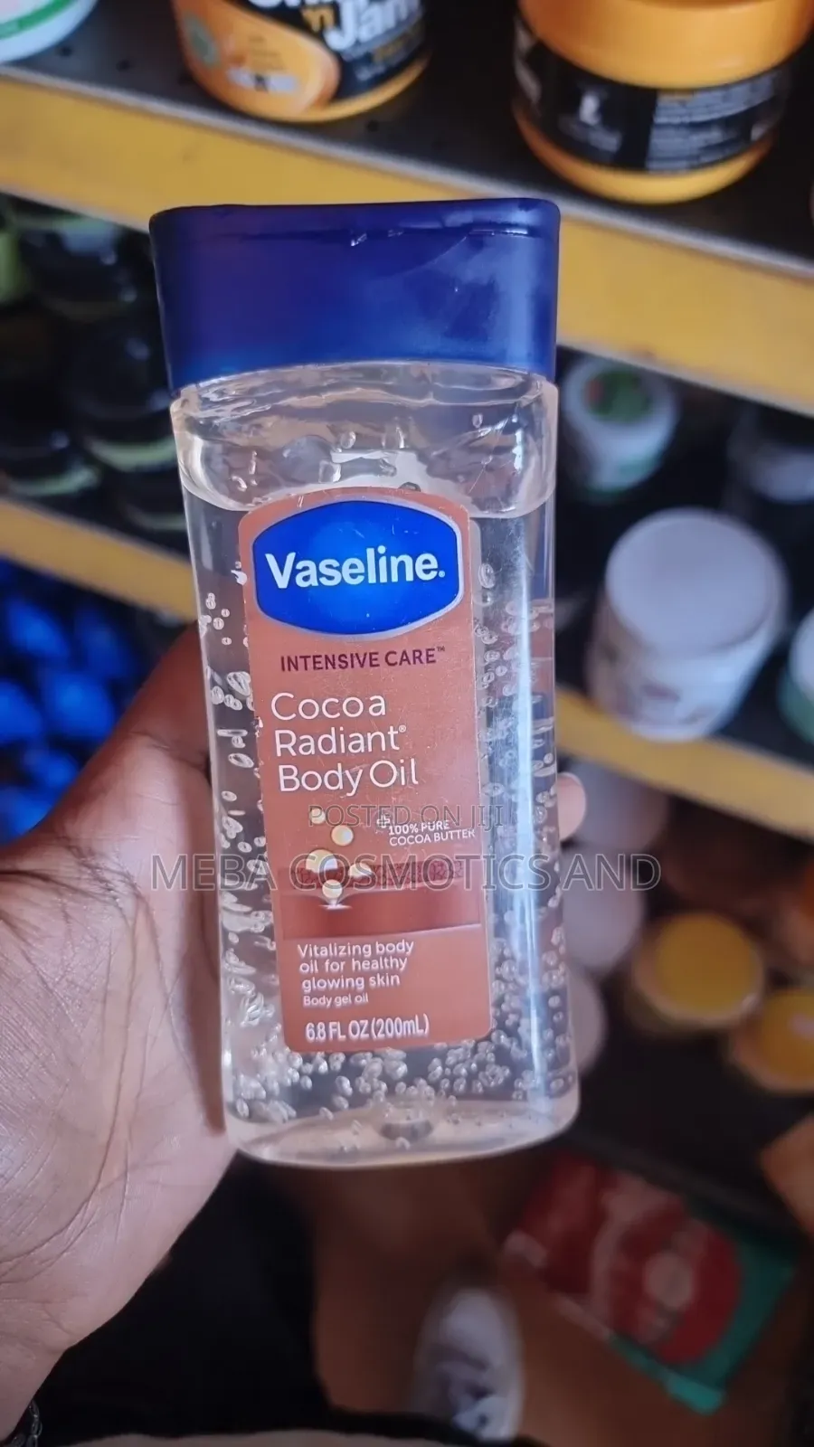 Vaseline Intensive Care Cocoa Radiant