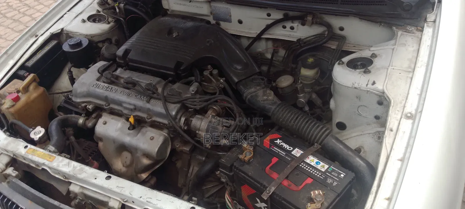 Nissan Sunny 1996 White