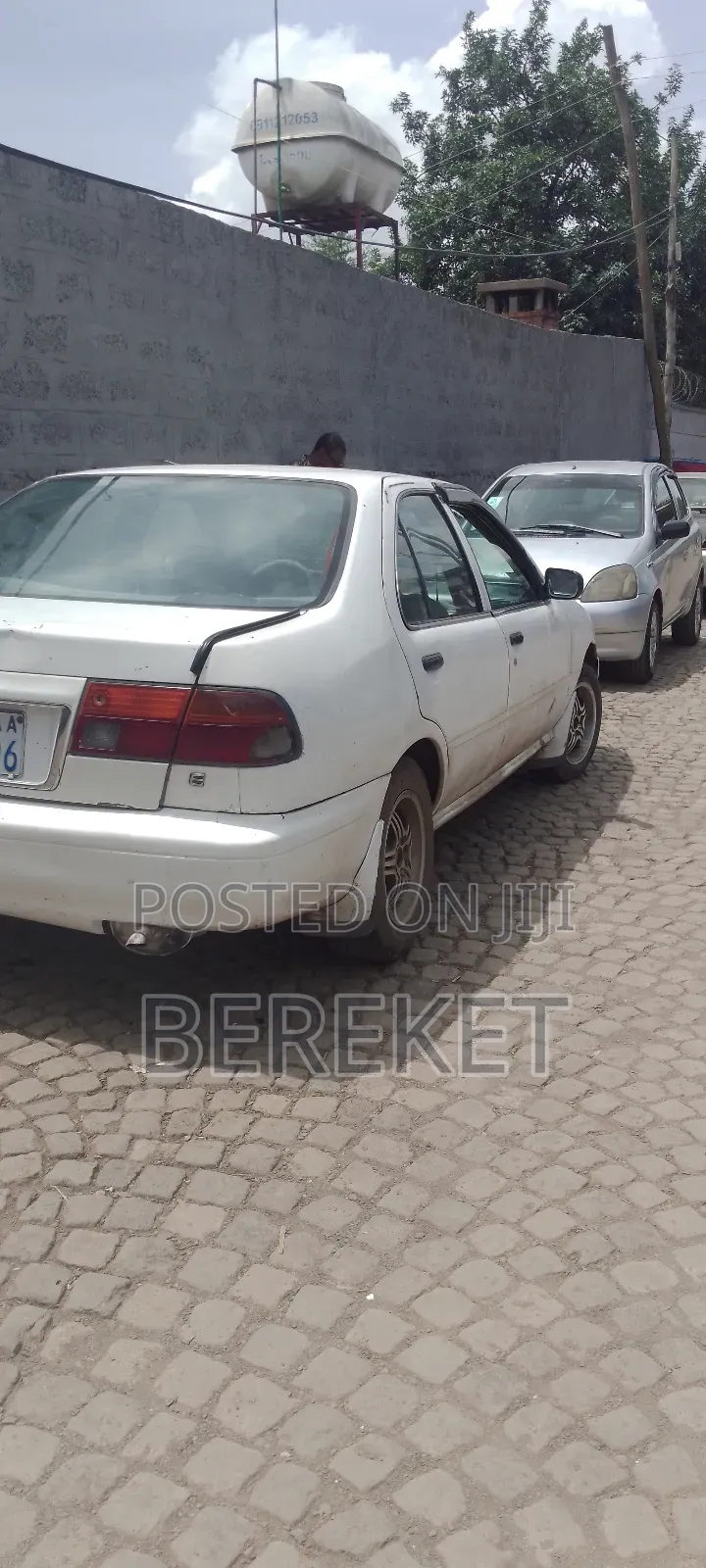 Nissan Sunny 1996 White