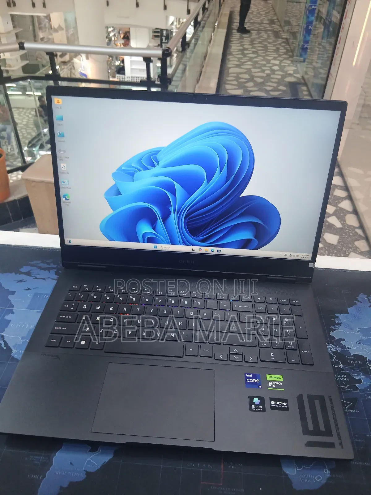 New Laptop HP Omen 16 16GB Intel Core i9 SSD 1T