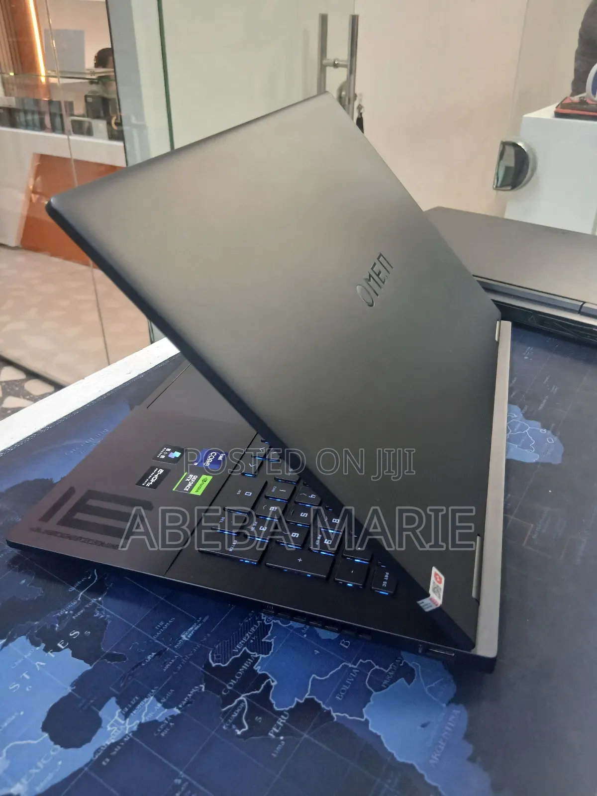 New Laptop HP Omen 16 16GB Intel Core i9 SSD 1T