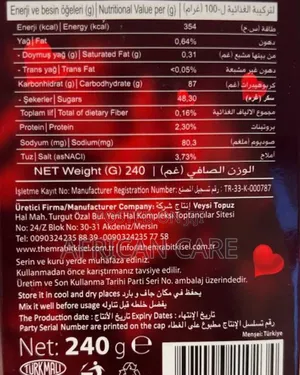 “Natural Honey Mix”/“Inbox to Order ”