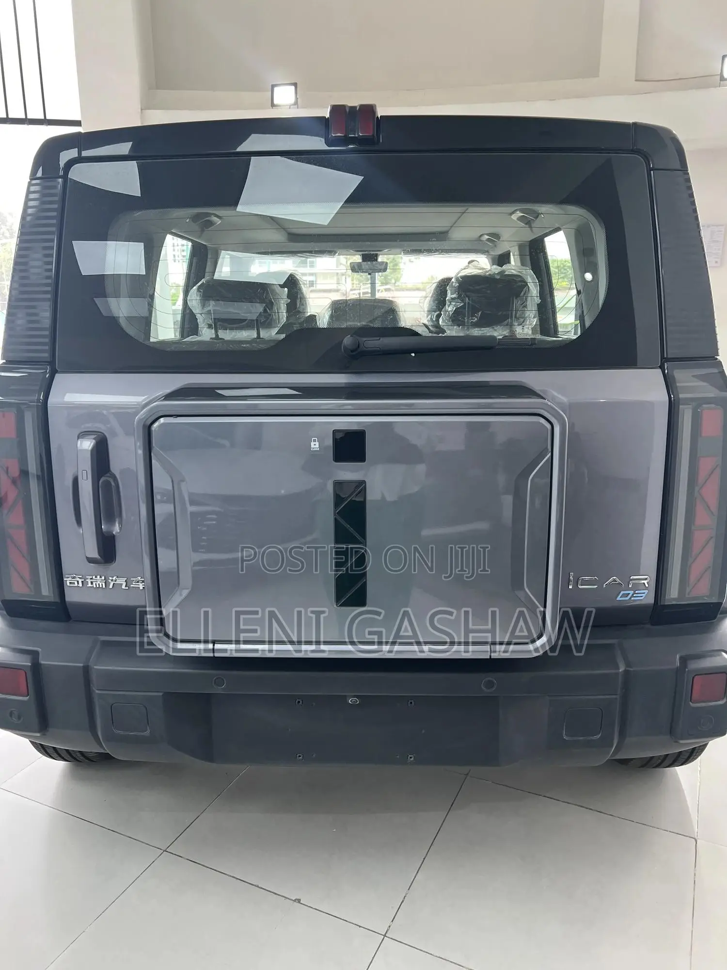 Chery QQ3 Luxury 2004 Gray