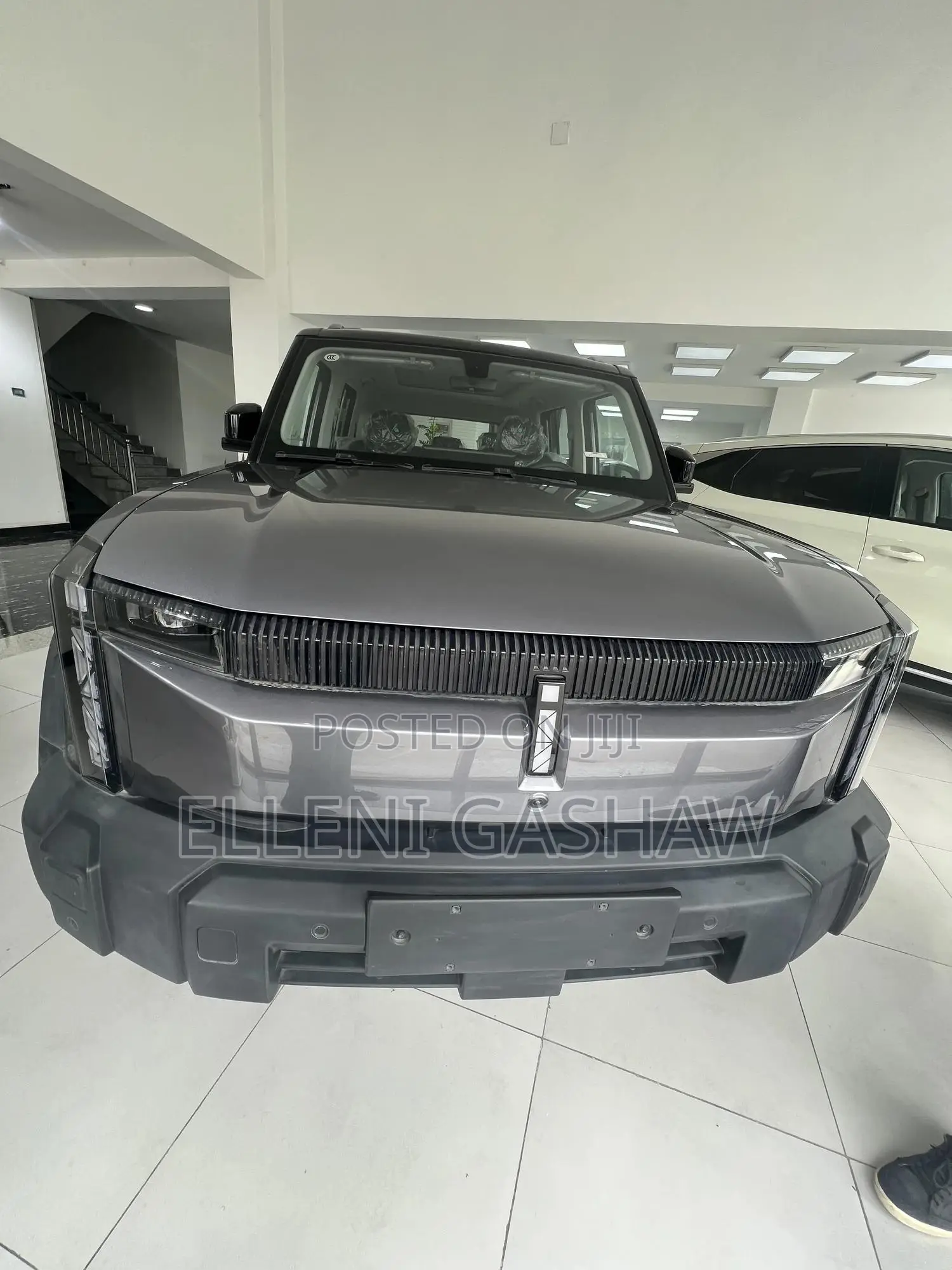 Chery QQ3 Luxury 2004 Gray
