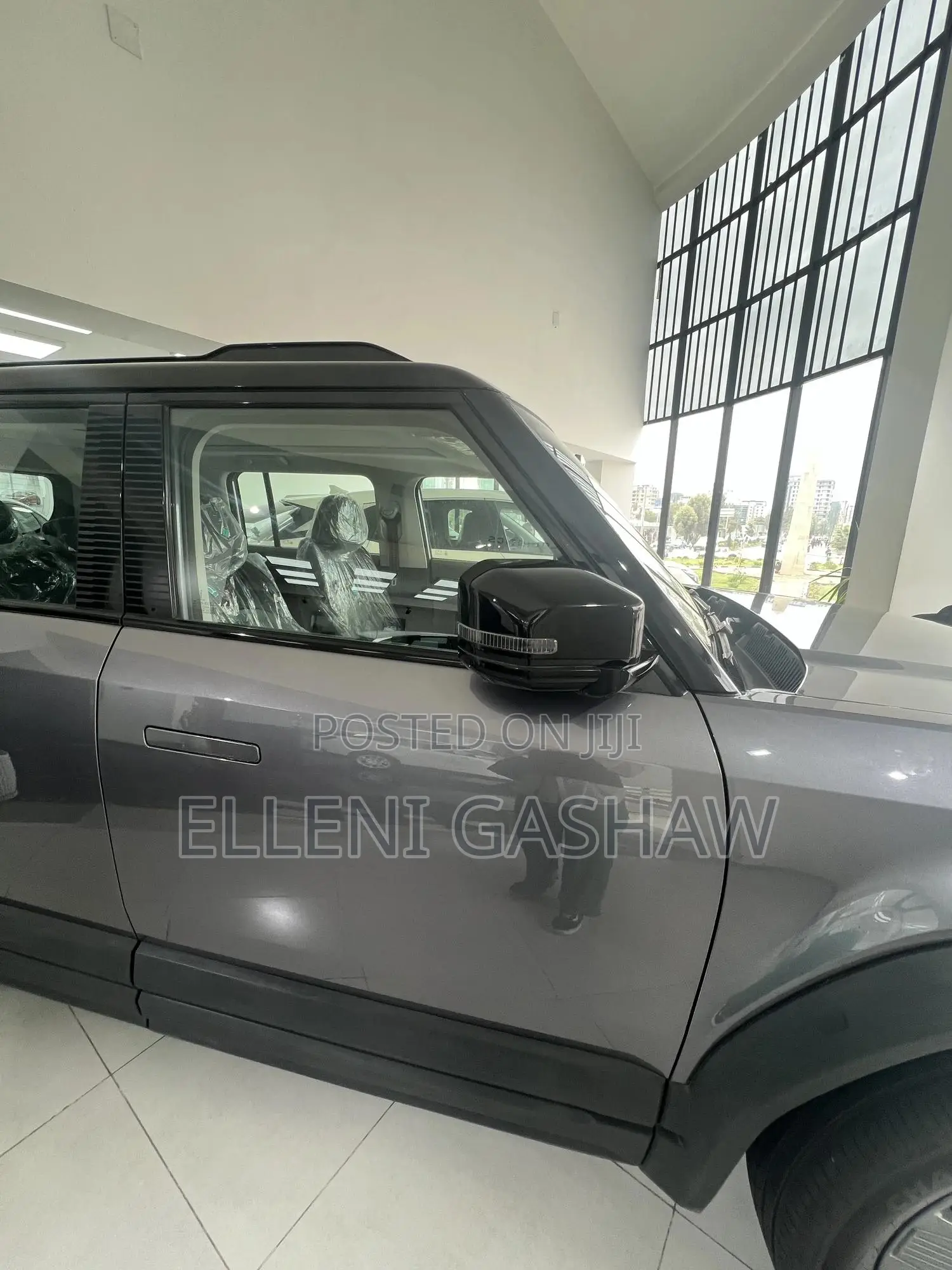 Chery QQ3 Luxury 2004 Gray