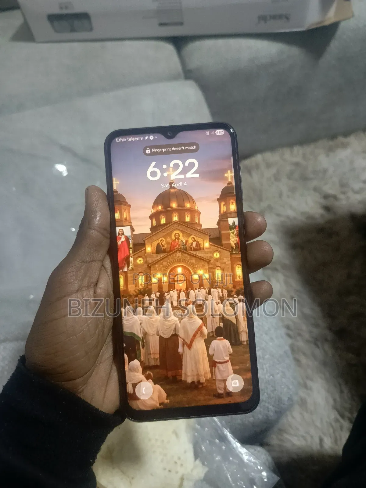 New Samsung Galaxy M33 5G 128 GB Pink