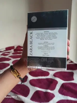 Zara Black Perfume