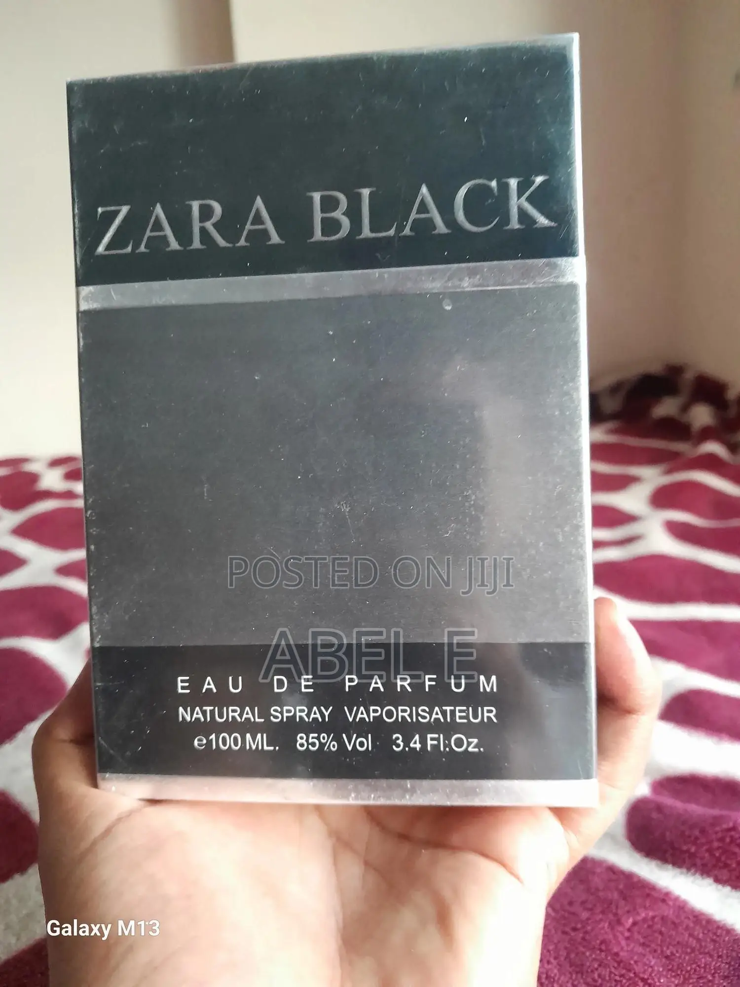 Zara Black Perfume