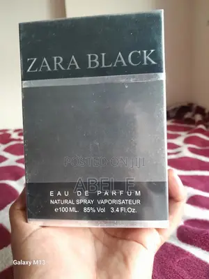 Zara Black Perfume
