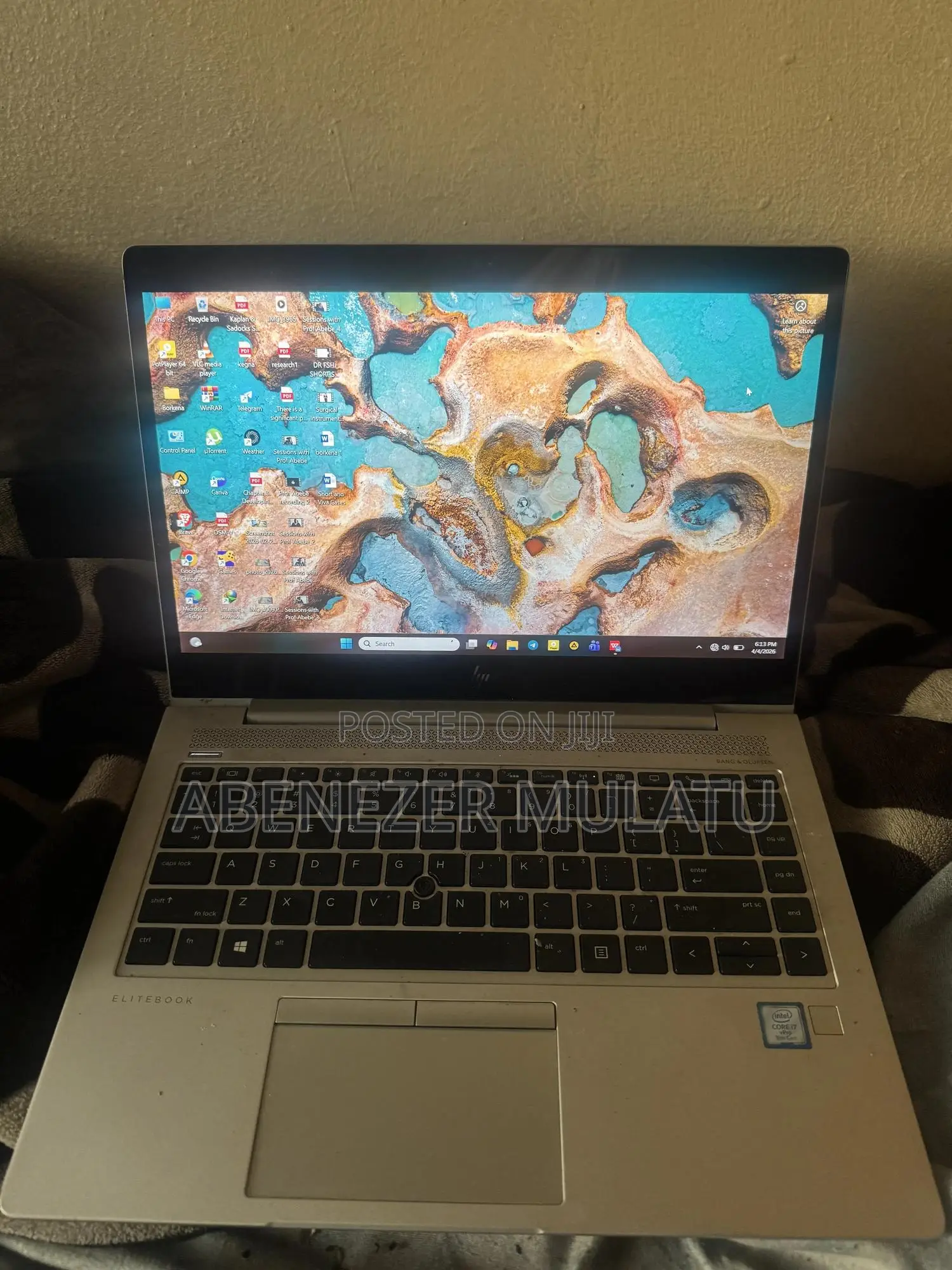 Laptop HP EliteBook 840 16GB Intel Core i7 SSD 500GB