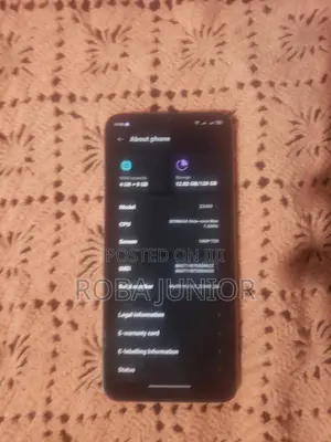 ZTE Blade A55 128 GB Blue