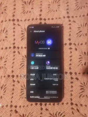 ZTE Blade A55 128 GB Blue