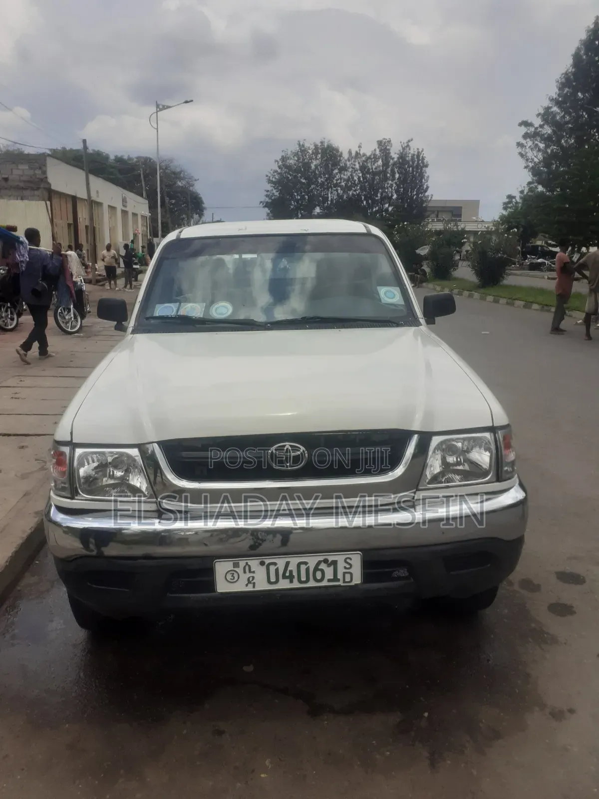 Toyota 4-Runner 2000 White